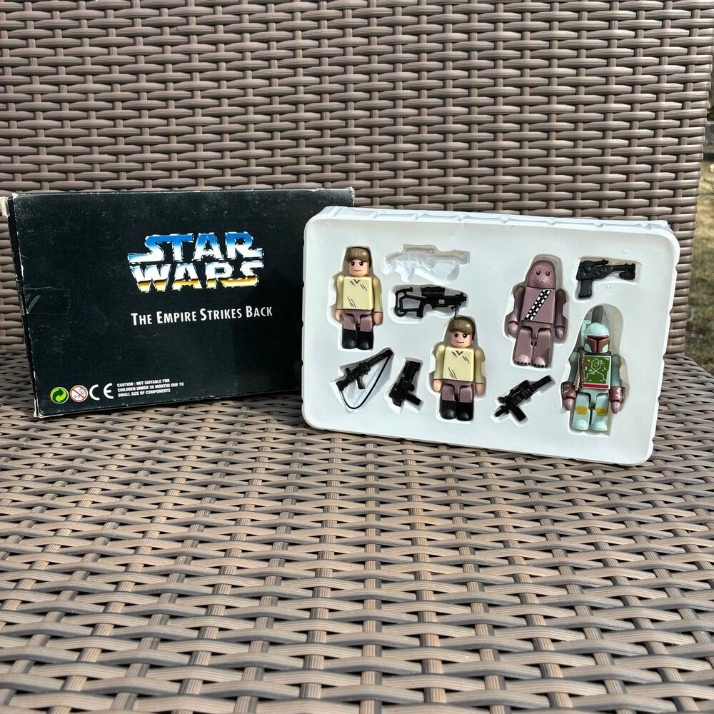 Star Wars Kamiru Empire Strikes Back Set